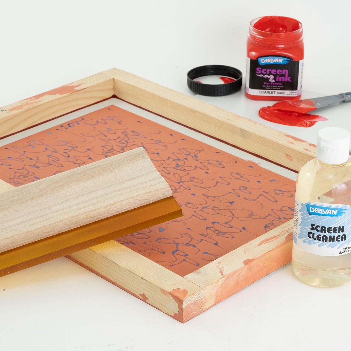 Screen Printing Ink WaterBased Screen Printing Ink