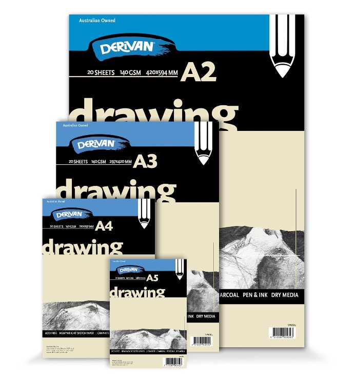 Derivan Art Pads: The Artist's Choice for Drawing & Painting