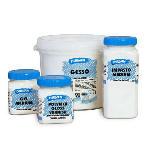 Gessoes, Mediums & Varnishes