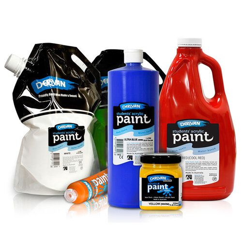 Derivan Acrylic Paint Acrylic Sets