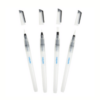 Water pen set (round sml, med, lae; Flat med)