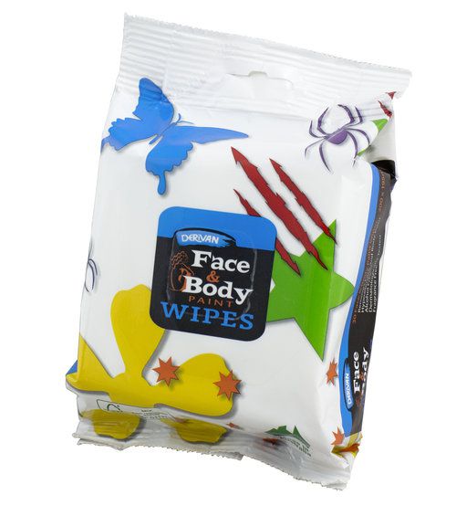 Face & Body wipes