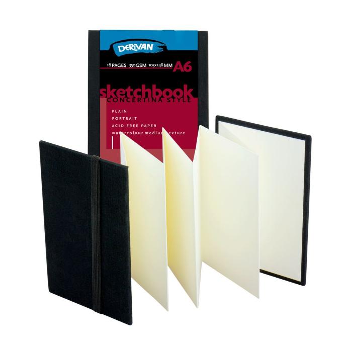 CONCERTINA SKETCHBOOKS