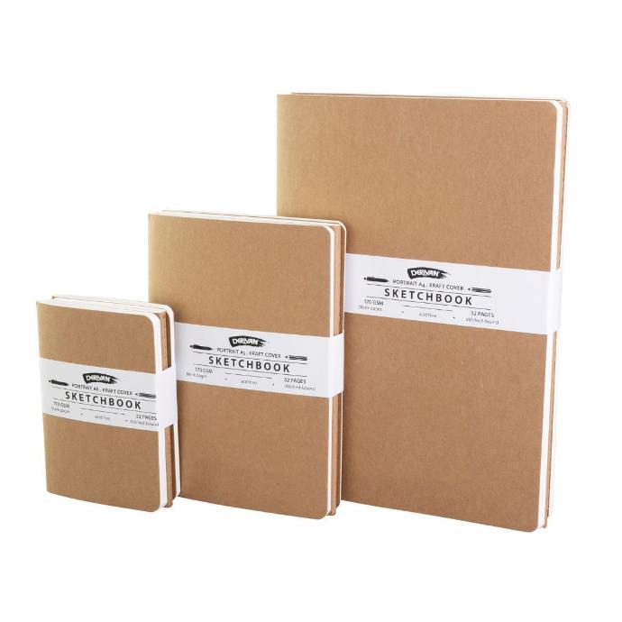 KRAFT SKETCHBOOKS