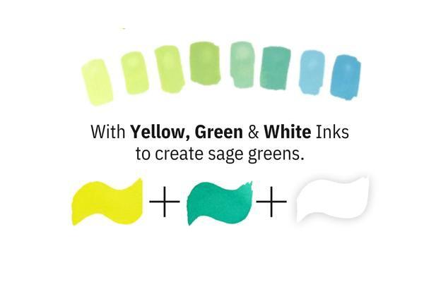 How To Make Sage Green Colour, Acrylic Colour Mixing