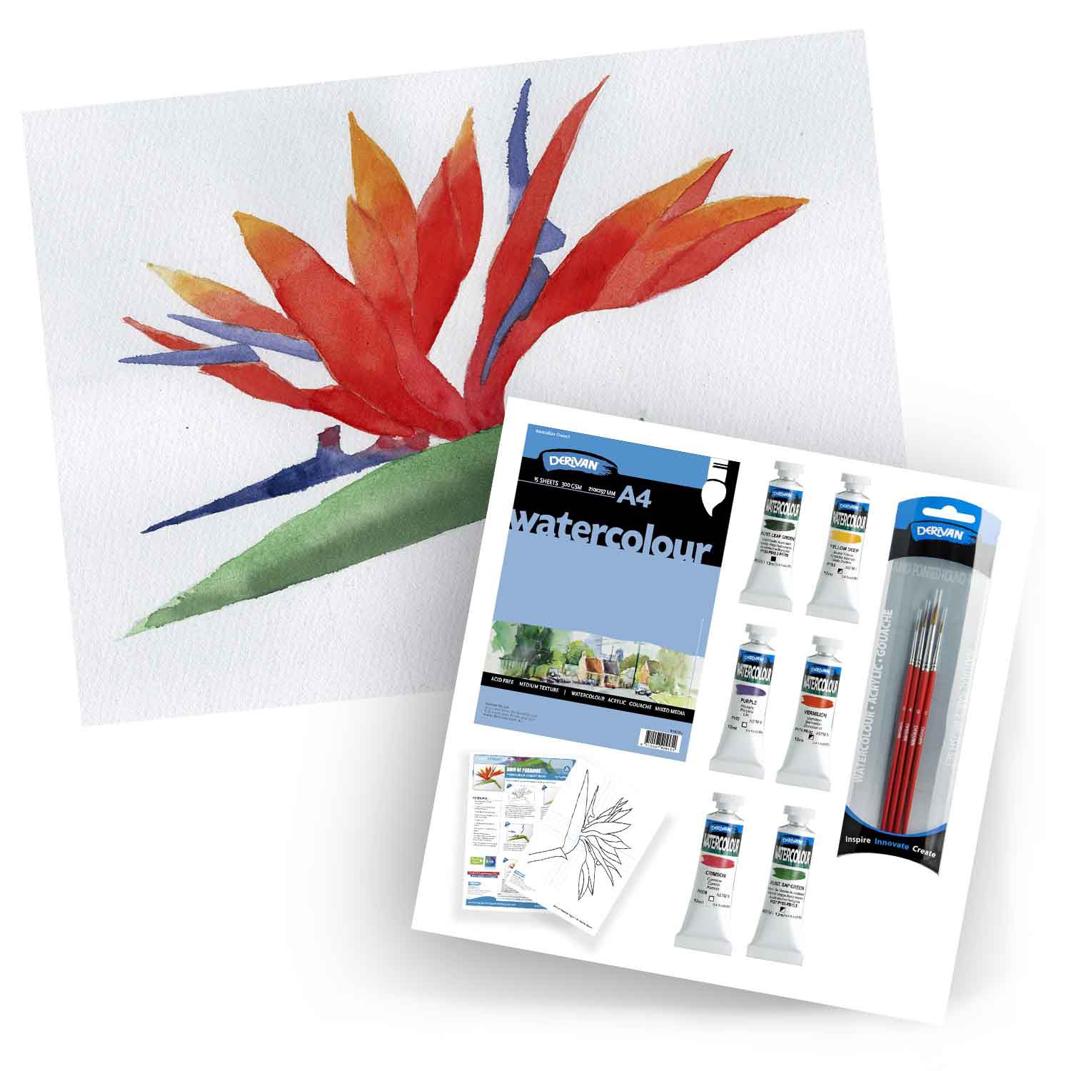 WATERCOLOUR SETS