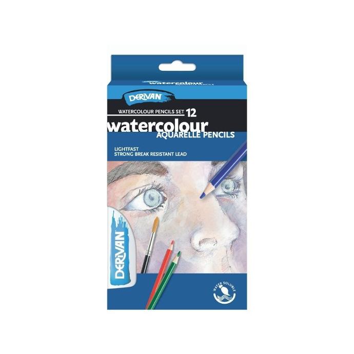 WATERCOLOUR PENCILS