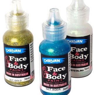 Derivan Face & Body Glitter