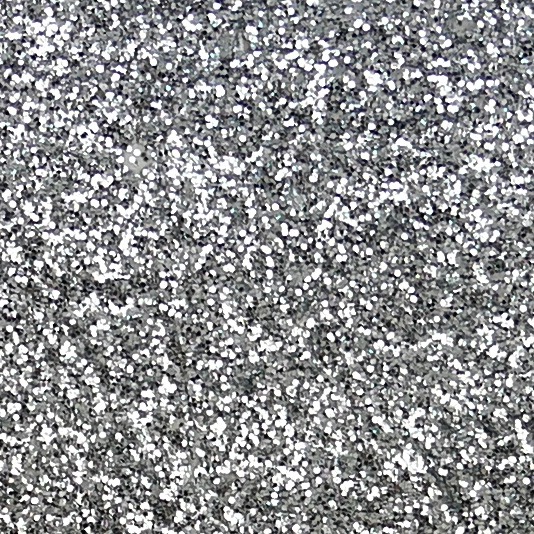 Face and Body Glitter Silver swatch