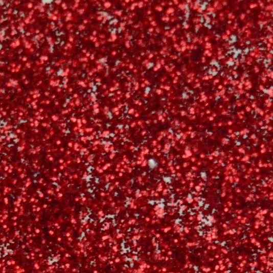 Face and Body Glitter Red Swatch