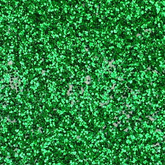 Face and Body Glitter Green swatch