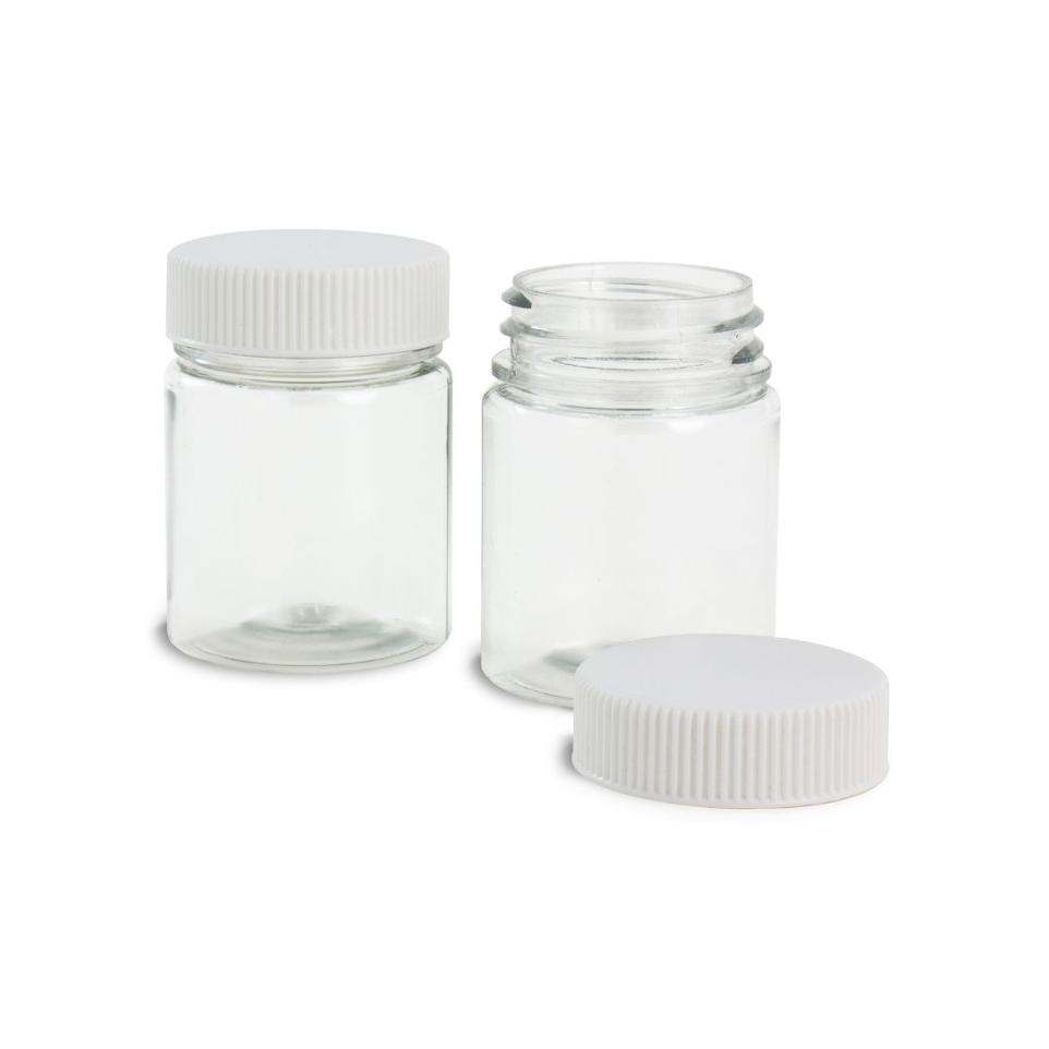 Derivan refillable jars 