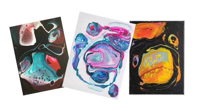 Acrylic Pouring Sets, Art Supplies Online Australia - Same Day Shipping