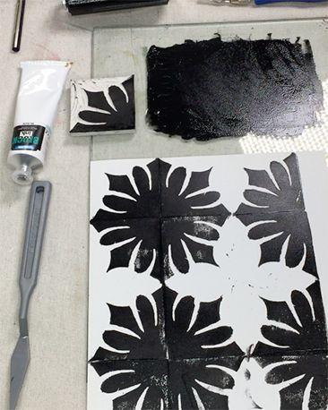 PULL YOUR LINO PRINT
