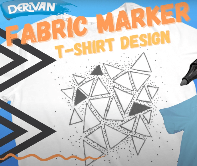 Fabric Marker T-shirt Project