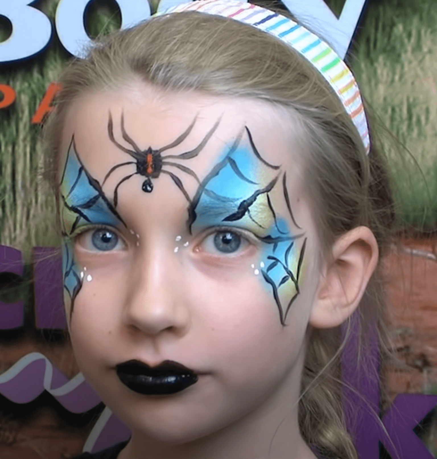 Easy Witch Face Paint Step by step Guide Video