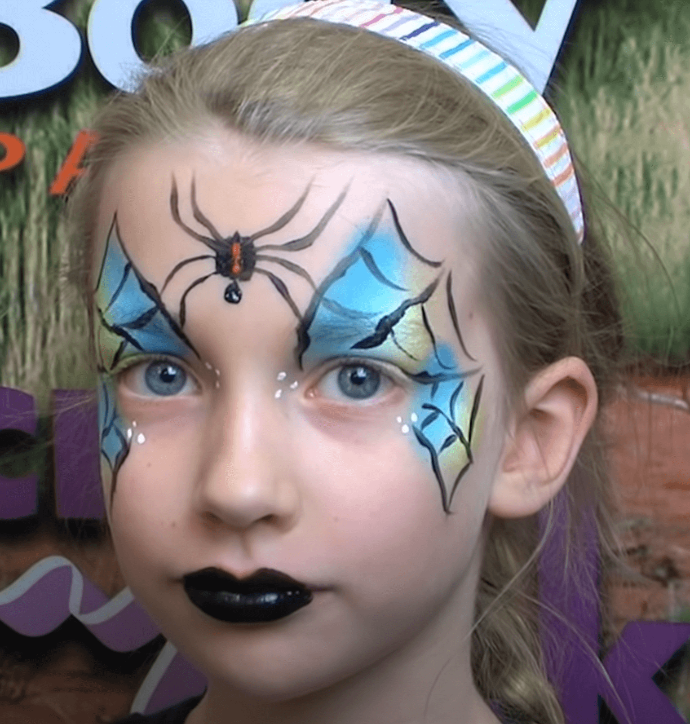 WITCH FACE PAINT DESIGN