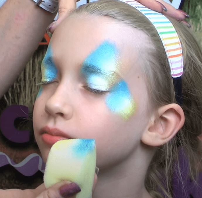 5 Mermaid Face Paint Ideas - Face Paint Shop Australia