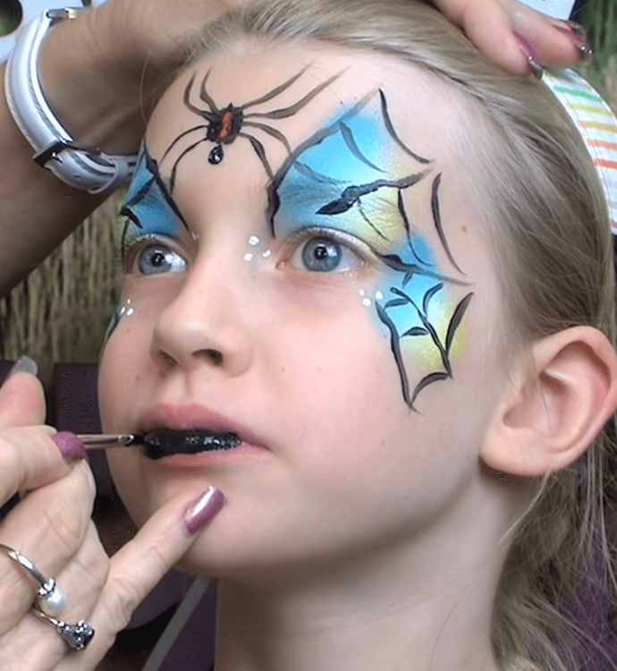 Witch Face Paint