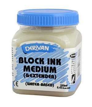 Derivan Block Ink Medum