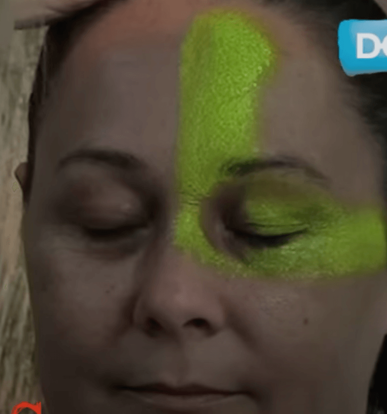 Face paint Australia day design with bonus video