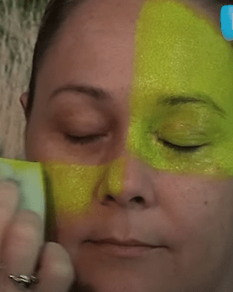 Face paint Australia day design with bonus video