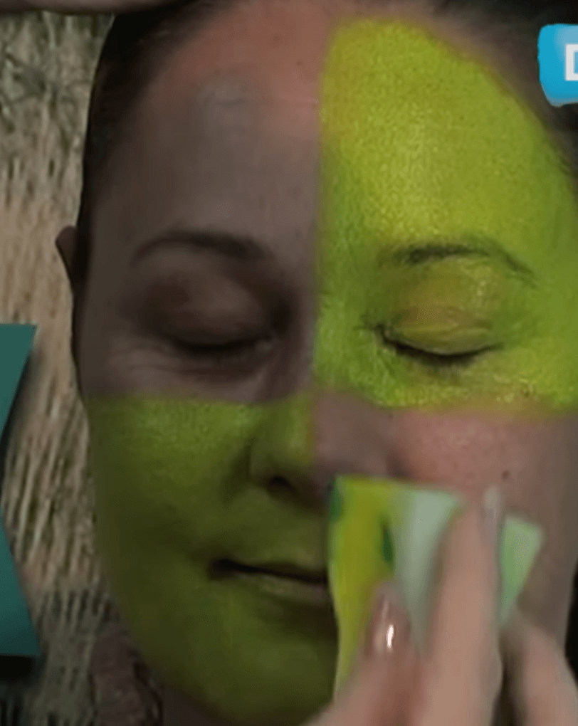 Face paint Australia day design with bonus video