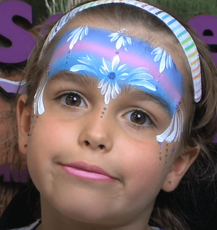 Easy Unicorn Face Paint: Step by Step Tutorial