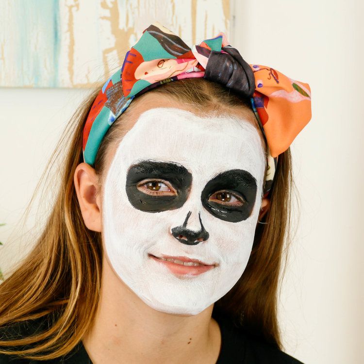 Day of the dead face paint face paint project