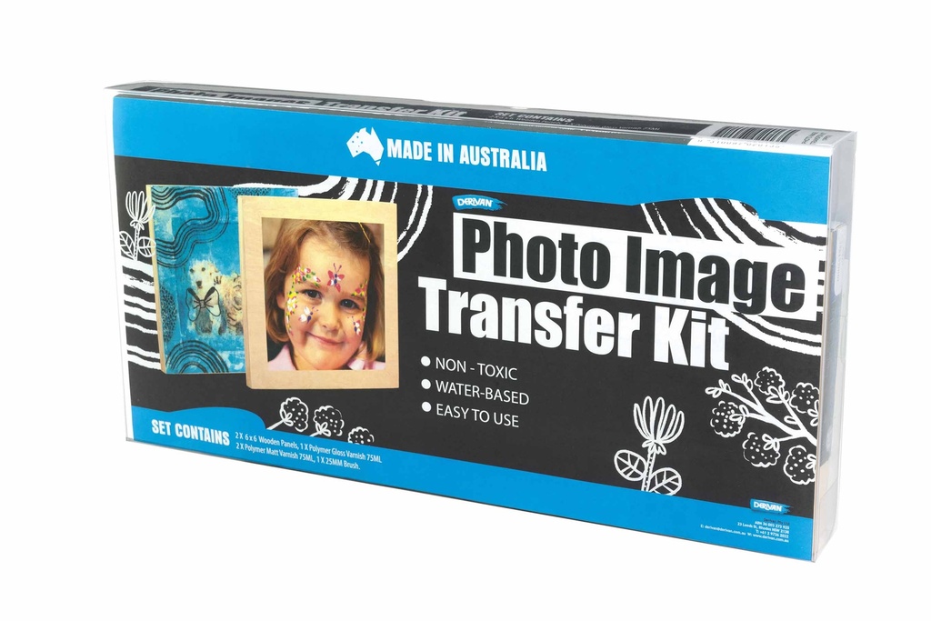 DERIVAN PHOTO IMAGE TRANSFER KIT