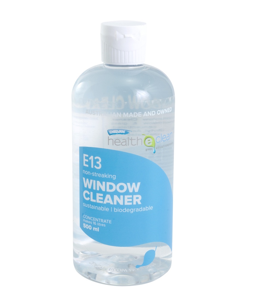 E13 WINDOW CLEANER 500ML