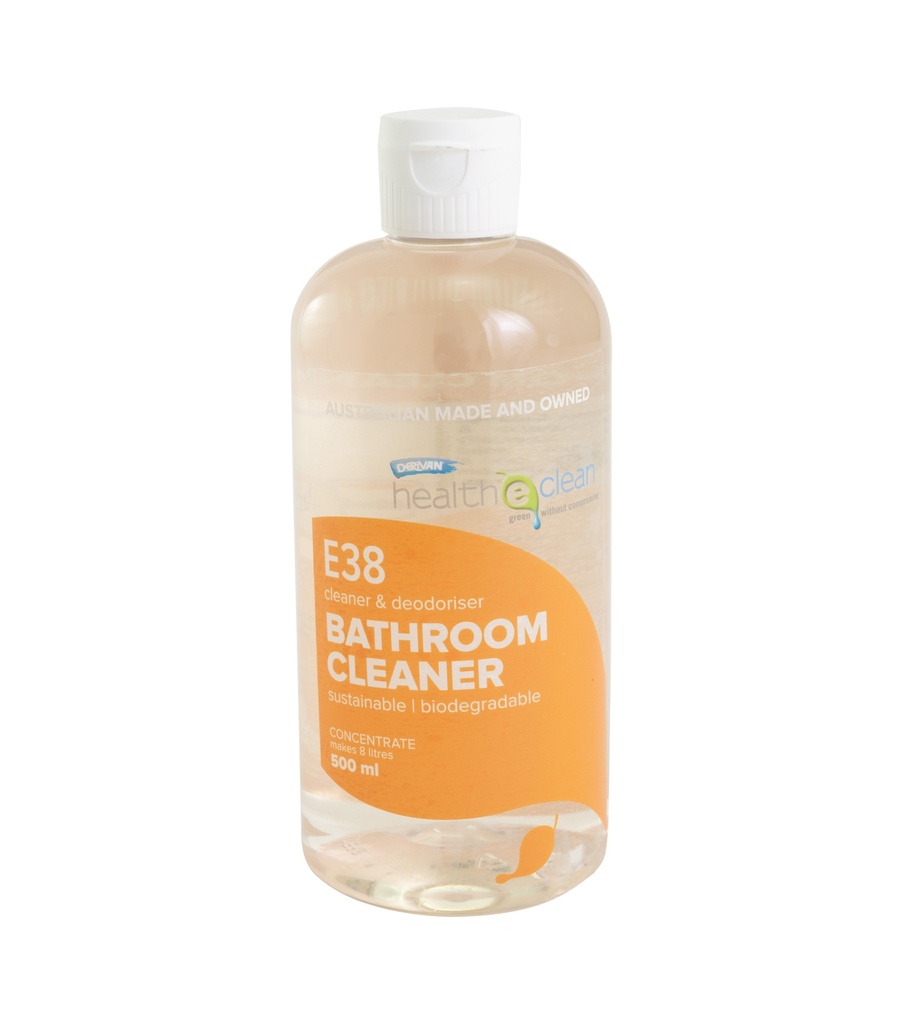 E38 BATHROOM CLEANER 500ML