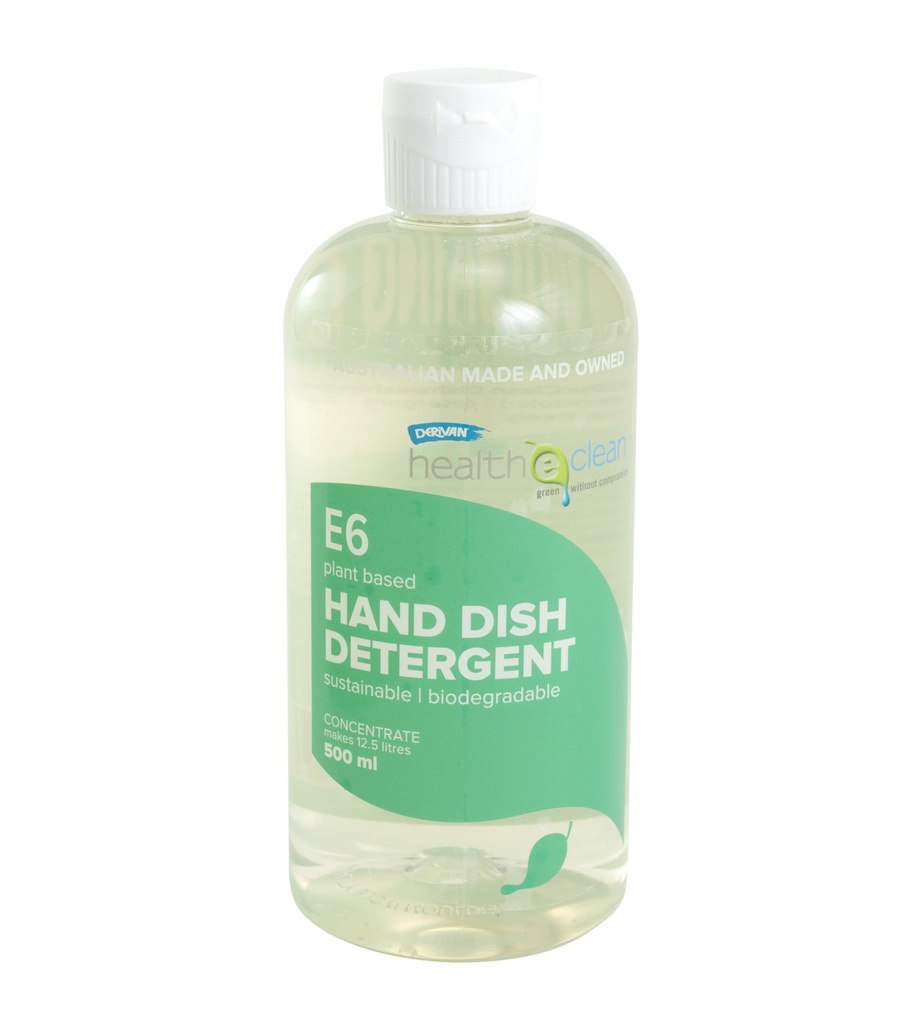 E6 DISHWASHING DETERGENT 500ML