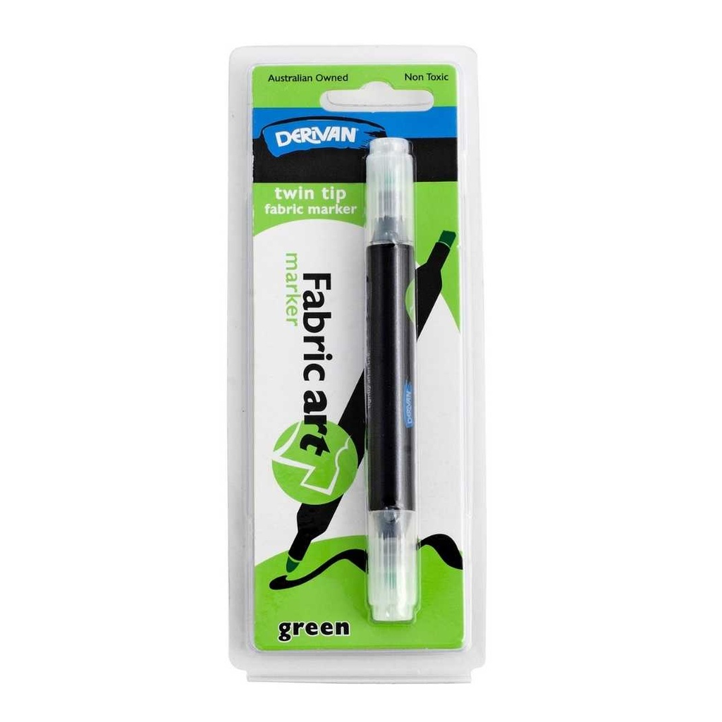  FABRIC ART MARKER GREEN