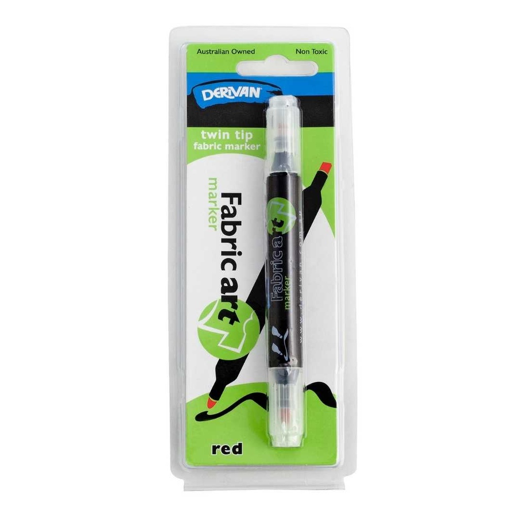  FABRIC ART MARKER RED