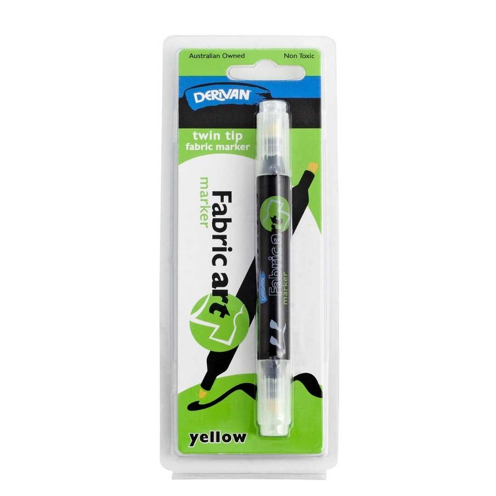  FABRIC ART MARKER YELLOW