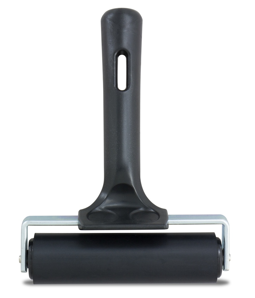  DERIVAN RUBBER ROLLER 10CM/4"