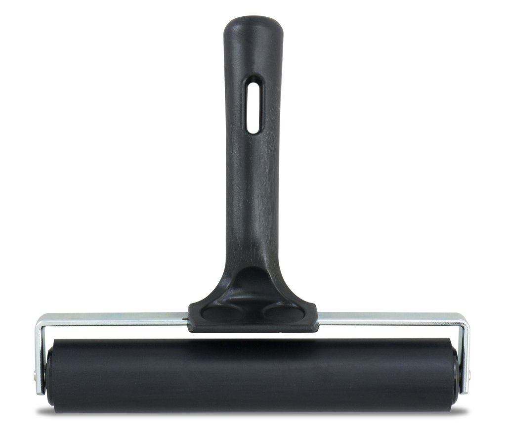  DERIVAN RUBBER ROLLER 15CM/6"