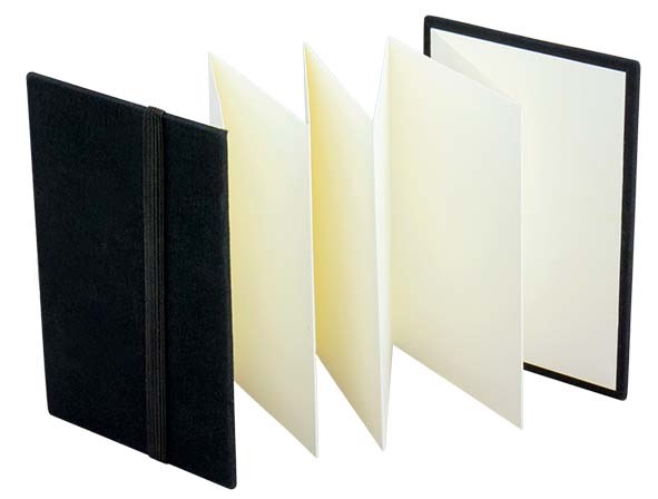  DERIVAN CONCERTINA SKETCHBOOK A5