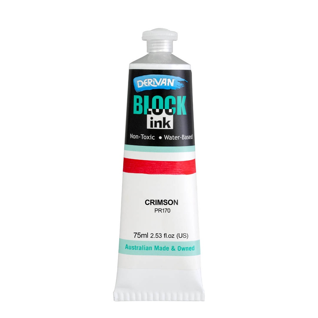  BLOCK INK 75ML CRIMSON (COOL)