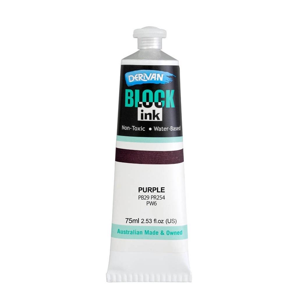  BLOCK INK 75ML PURPLE