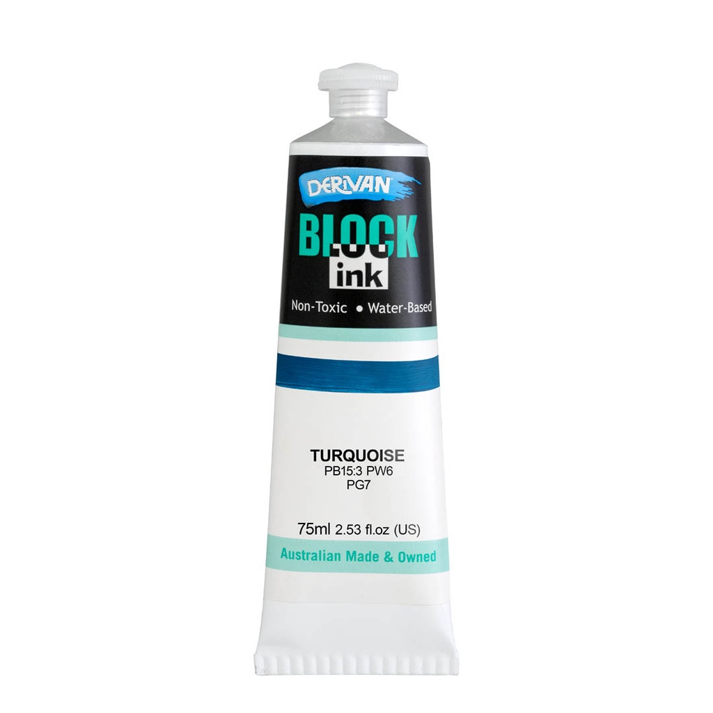  BLOCK INK 75ML TURQUOISE
