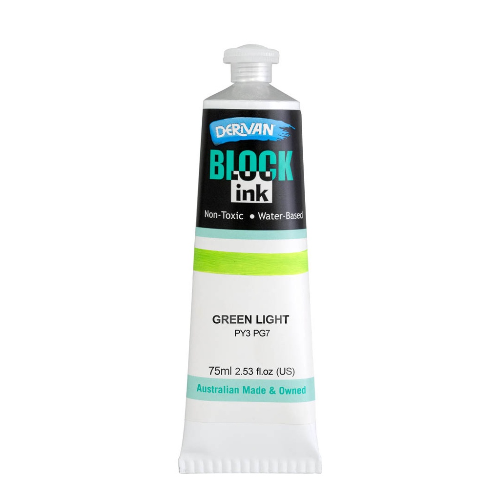  BLOCK INK 75ML LIGHT GREEN