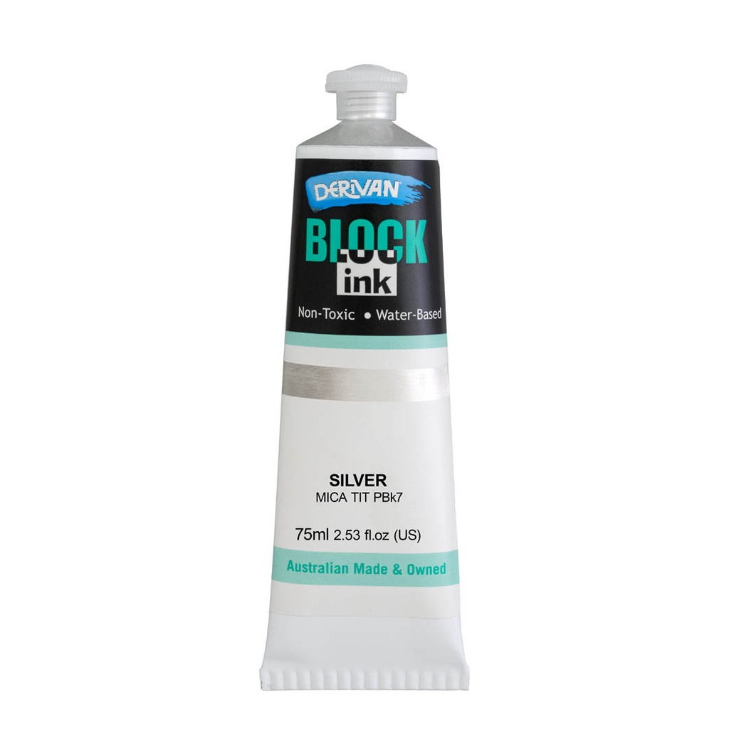  BLOCK INK 75ML SILVER