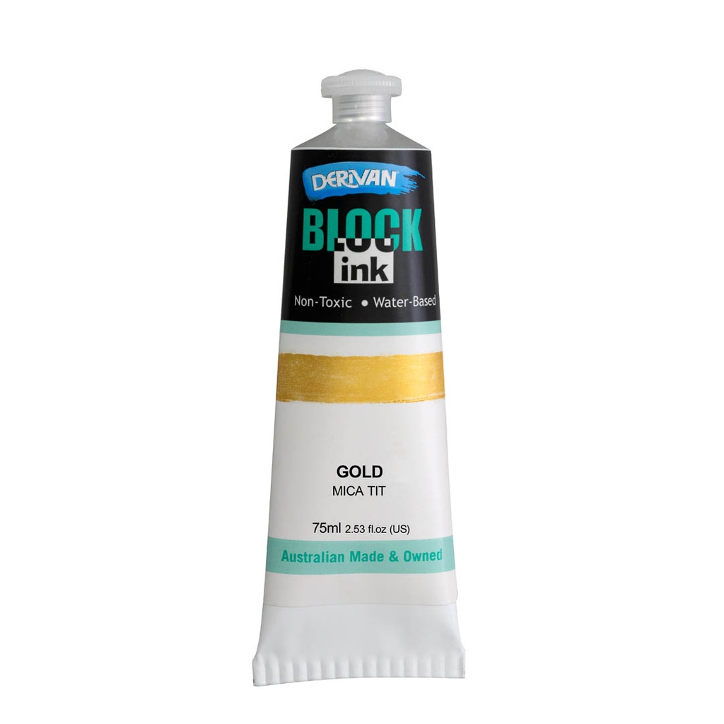  BLOCK INK 75ML GOLD