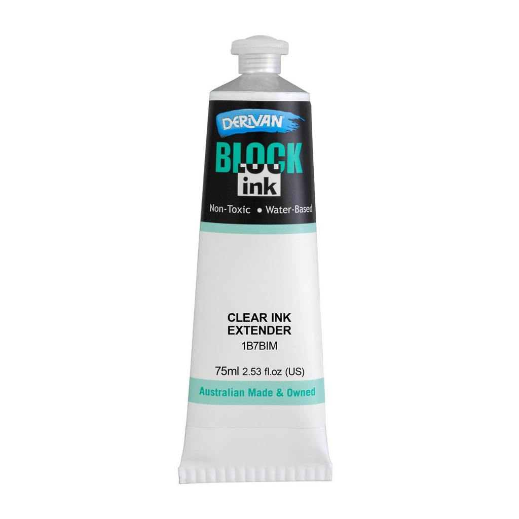  DERIVAN 75ML BLOCK INK MEDIUM & EXTENDER