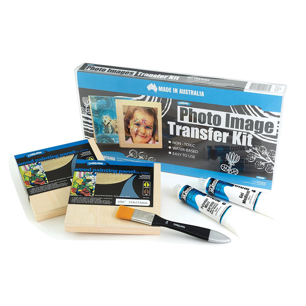 DERIVAN PHOTO IMAGE TRANSFER KIT
