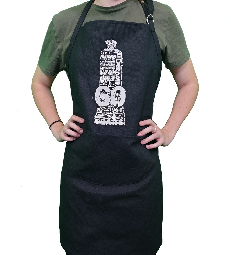 APRONS ARTIST 60 YEAR BLACK