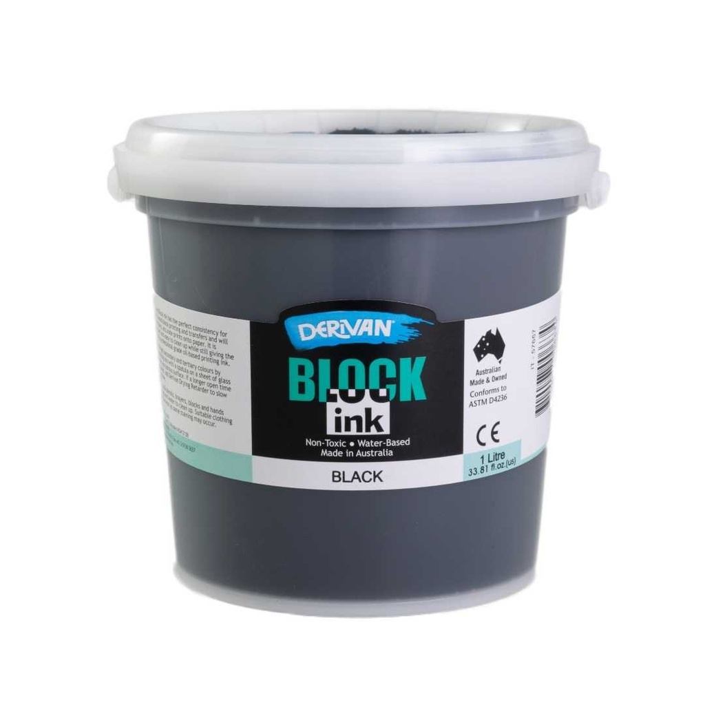 BLOCK INK 1LT BLACK