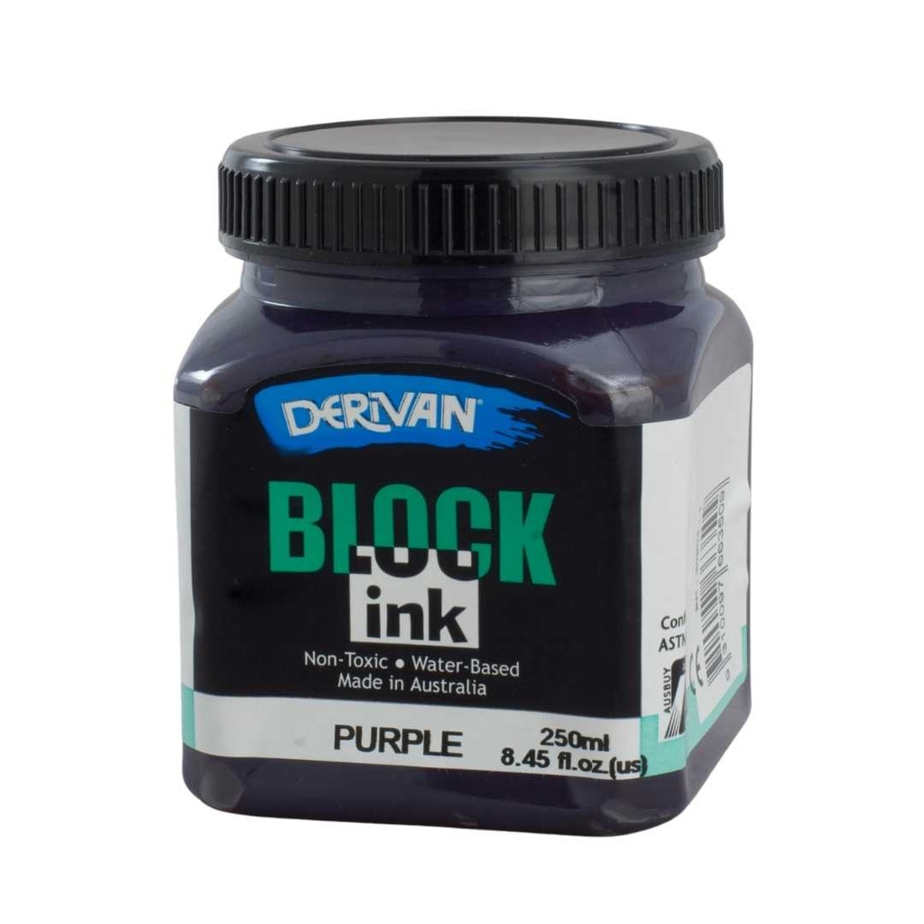  BLOCK INK 250ML PURPLE